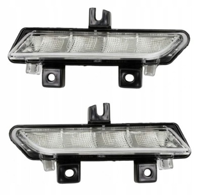 RENAULT CAPTUR SET LAMP DRIVER DAYTIME  