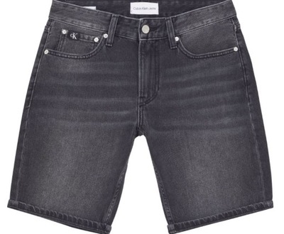 Calvin Klein Jeans spodenki J30J322792 czarny 34