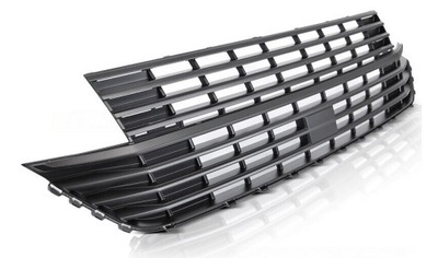 Решётка радиатора решётка радиатора решётка vw t6 lift t6.1 multivan 7l фото №1