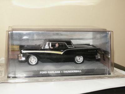 Ford Fairlane- Bond 007 - Thunderball