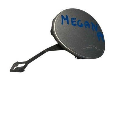 Renault megane iv заглушка фаркоп бампера фото №1