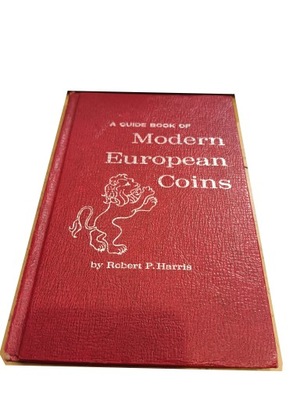 A guide book of Modern European Coins Harris