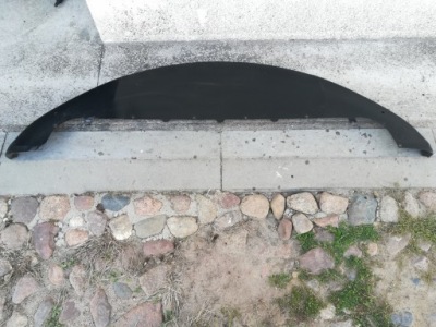 Tesla s захист підлога pod бампер перед передній фото №1