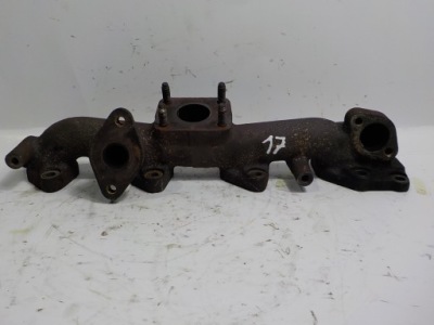 Hyundai tucson i 2.0 crdi коллектор выпускной d5h05 02em фото №1