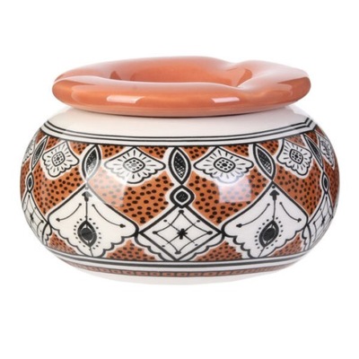 Popielniczka popielnica ceramiczna Maroko w1