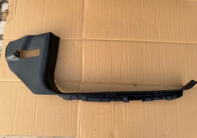 Защита правая обшивка стойка правое порог mercedes w166 a1666809803 фото №1