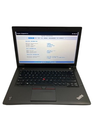 Laptop LENOVO THINKPAD T450 14 " i5 8 GB Q118KTL