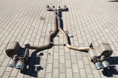 Выхлоп kompletny maserati ghibli 3.0v6 m157 фото №1