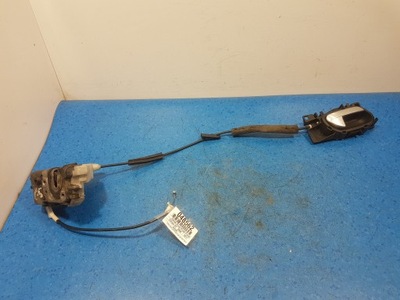 Citroen c5 ii x7 замок дверь перед правый фото №1