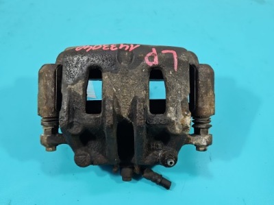 Супорт перед лівий hyundai santa fe ii 06-12 2.2 crdi фото №1