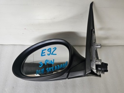 Зеркало левая bmw e92 3 pin фото №1