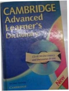 Cambridge Advanced Learner's Dictionary