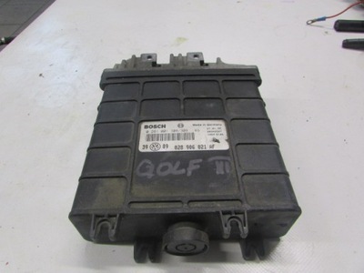 Блок керування, бортовий комп'ютер двигуна vw golf iii фото №1