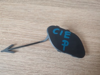 Заглушка бампера фаркоп перед corsa e 13399230 фото №1