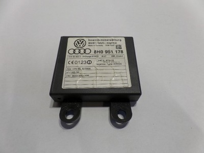 Audi a4 b7 модуль датчик руху 8h0951178 фото №1