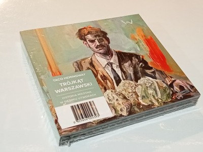Taco Hemingway - Trójkąt Warszawski, 2-CD, NOWY, FOLIA