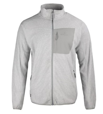 Męska bluza BERGSON EVERWARM M szary