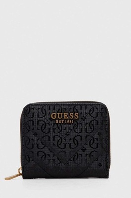 Guess portfel damski kolor czarny SWGA91.99370