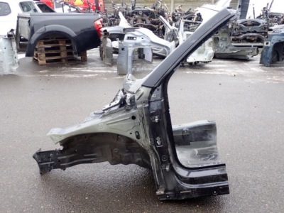 Чверть лонжерон лівий перед europa vw volkswagen t-roc 23r фото №1