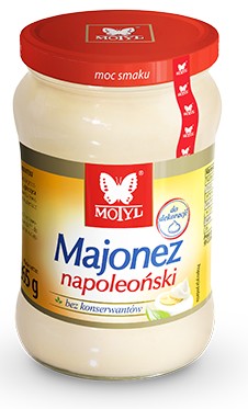 Majonez napoleoński motyl 265g