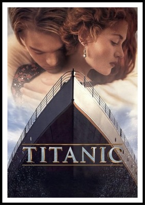 A2 PLAKAT FILMOWY FILM TITANIC (1997)