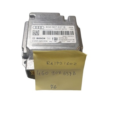 MÓDULO UNIDAD DE CONTROL ACELERADOR 4G0907637B AUDI A6 C7 A7 4G 11-18  