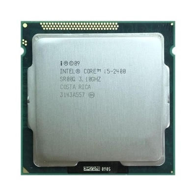 Procesor Intel Core i5-2400 4 x 3,1 GHz gen. 2 Socket 1155