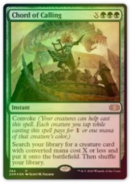 Chord of Calling FOIL Prerelease Promos