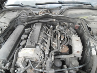 Двигун mercedes w211 s211 2.1 2.2 cdi om646.821 odpala фото №1