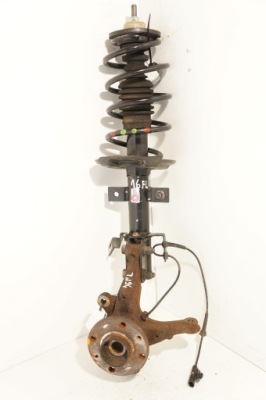 Амортизационная стойка поворотный кулак левая sandero iii 543021244r фото №1