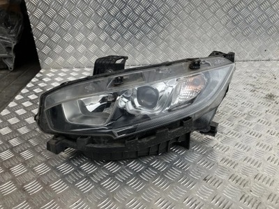 LAMPA REFLEKTOR LEWY PRZÓD UK HONDA CIVIC X 17-