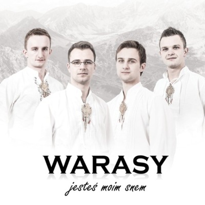 Płyta CD }Jesteś Moim Snem" - Warasy