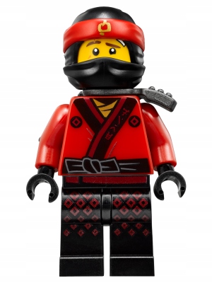 Lego Ninjago njo316 Kai FIGURKA-U
