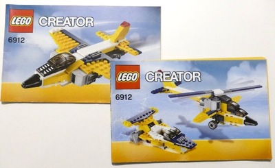 LEGO INSTRUKCJA CREATOR 6912 SUPER ŚCIGACZ