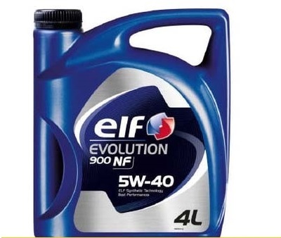 МАСЛО ELF EVOLUTION 900NF 5W40 4L фото