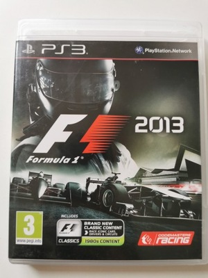 F1 2013 PS3 Formula 1