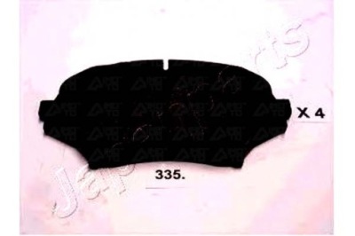 Japanparts тормозные колодки тормозные mazda mx-5 iii 2.0 nc фото №1