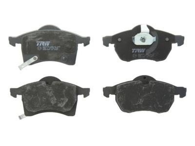 KLOCEK DE FRENADO KPL. PARTE DELANTERA CHEVROLET ASTRA, CORSA OPEL ASTRA G, ASTRA H G  