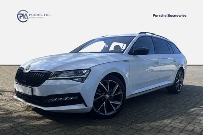 Skoda Superb 2.0 TDI 190 KM Sportline DSG 1 wł. Se