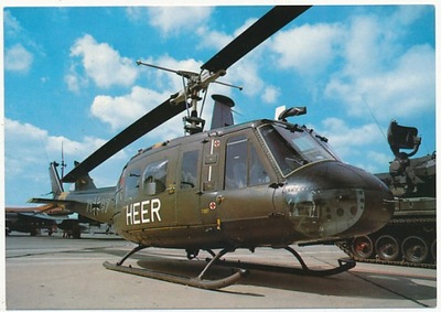 Śmigłowiec helikopter Heeres-Hubschrauber