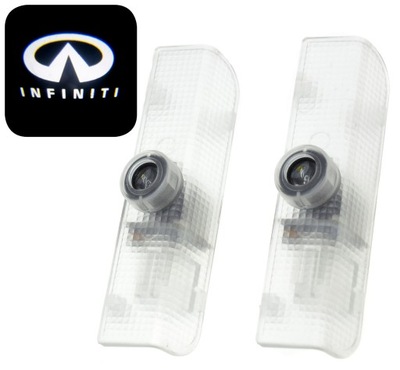 INFINITI! LED LOGO PROJECTOR ROOF LIGHT FX G M EX Q QX  