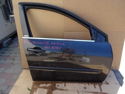 Renault laguna iii двері праве перед відсутній скло фото №1