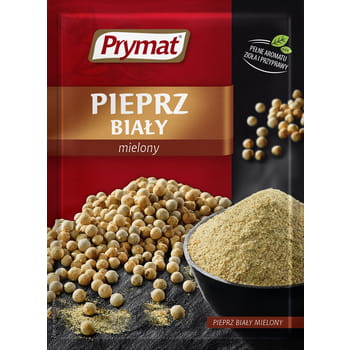 Pieprz biały Prymat 15g