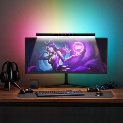 BlitzWolf BW-CML2 pro RGB lampa biurkowa LED możl