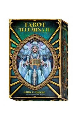 Tarot Illuminati - ZESTAW kolekcjonerski instr.pl