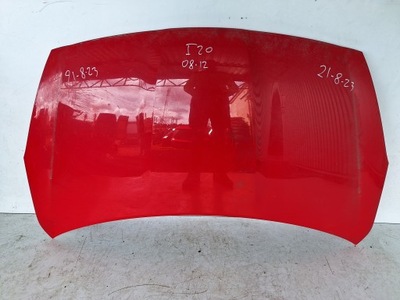 Hyundai i20 08-12 капот фото №1