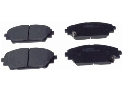 Гальмівні колодки перед blue print adm542108 фото №1