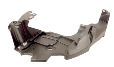 Лівий панель фари кронштейн renault megane iii 2008-2011 фото №1