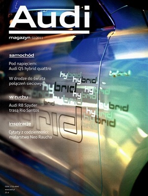 MAGAZYN AUDI 02/2011 