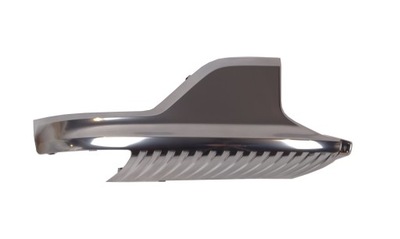 Hyundai palisade 2023-2025 бампер перед молдинг защита фото №1